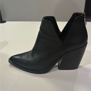 Vince Camuto Black Ankle Boots